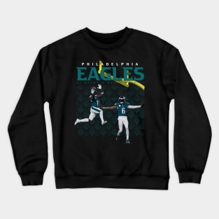 AJ Brown x DeVonta Smith Celebration Crewneck Sweatshirt